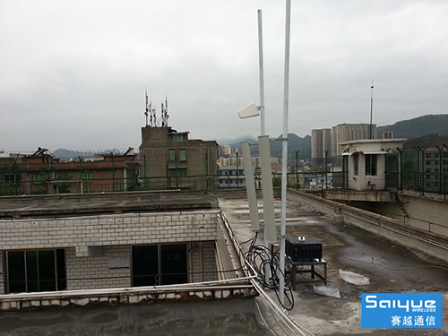  临高某看守所大功率手机信号屏蔽器（白噪声）案例