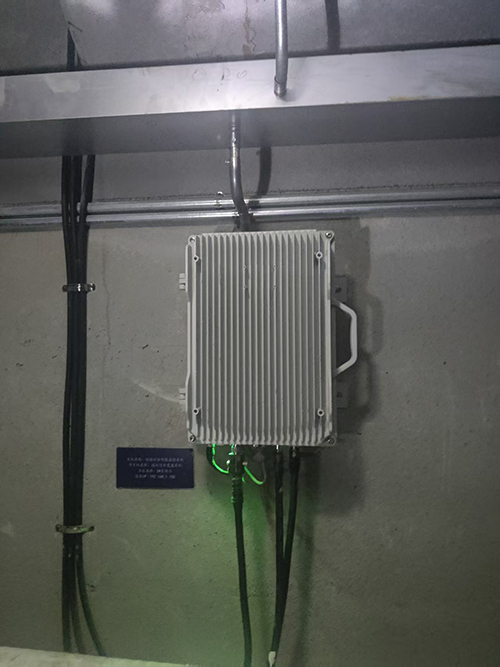  临高电力管廊覆盖漏缆方式案例